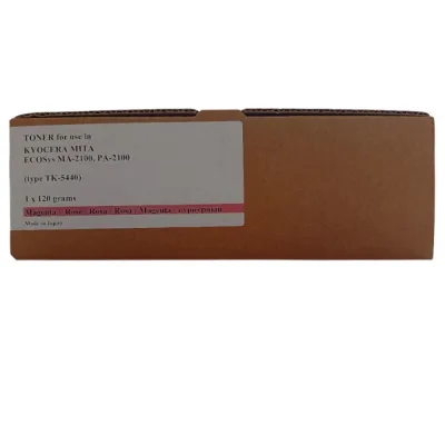 Тонер-картридж Tomoegawa KYOCERA TK-5440M ECOSYS PA2100 MA2100 Magenta + чип (PY458Y.120M)