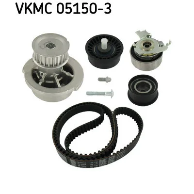 Комплект ременя ГРМ з помпой SKF VKMC 05150-3