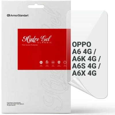 Плівка захисна Armorstandart hydrogel OPPO A6 4G / A6K 4G / A6S 4G / A6X 4G (ARM90284)