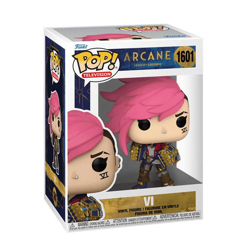 Фігурка Funko Pop серії Аркейн - Вай (75652)