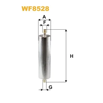 Фільтр паливний Wixfiltron WF8528