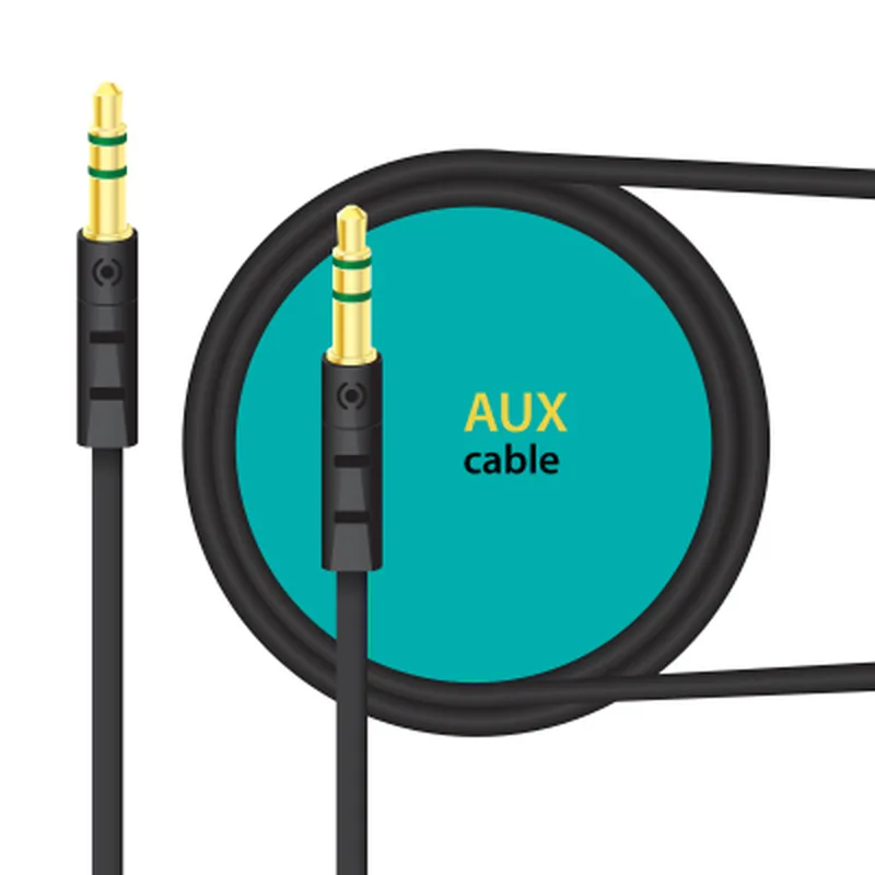 Piko CB-AB11 AUX-AUX 1м, Black (1283126489150)