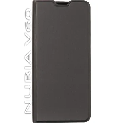Чохол до мобільного телефона BeCover Exclusive New Style Nubia V60 Black (712619)
