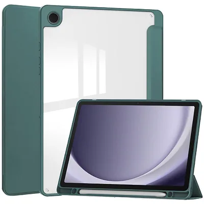 Чохол до планшета BeCover Soft Edge stylus holder Samsung Tab A9 Plus SM-X210/SM-X215/SM-X216 11.0" Dark Green (710368)