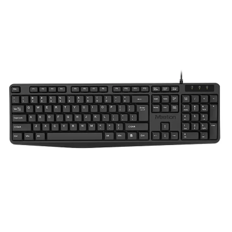Клавіатура Meetion K200 USB UA Black (MT-K200-A-RUA)
