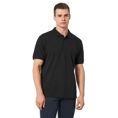 Поло James Harvest Neptune Polo Regular Fit чорний M (2135031900M)