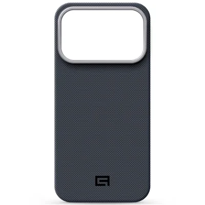 Чохол до мобільного телефона Armorstandart BlackIcon Aramid Plain MagCase Apple iPhone 17 Pro Black (ARM90160)