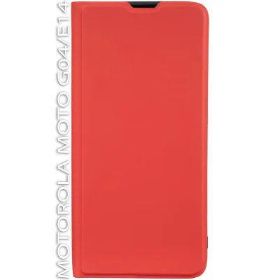 Чохол до мобільного телефона BeCover Exclusive New Style Motorola Moto G04/ E14 Red (712648)