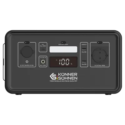 Зарядна станція Konner&Sohnen KS500PS 500W 448Wh (KS500PS)