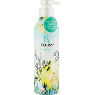 Кондиціонер для волосся KeraSys Pure & Charming Perfumed Rinse 600 мл (8801046992753)