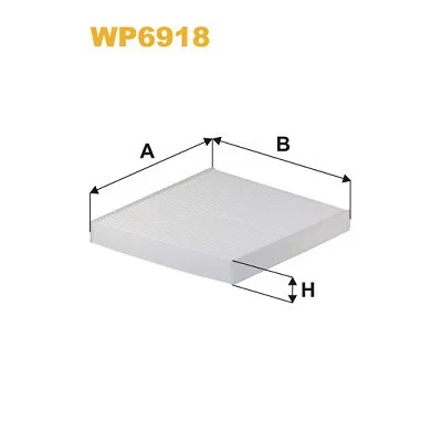 Фільтр салону Wixfiltron WP6918