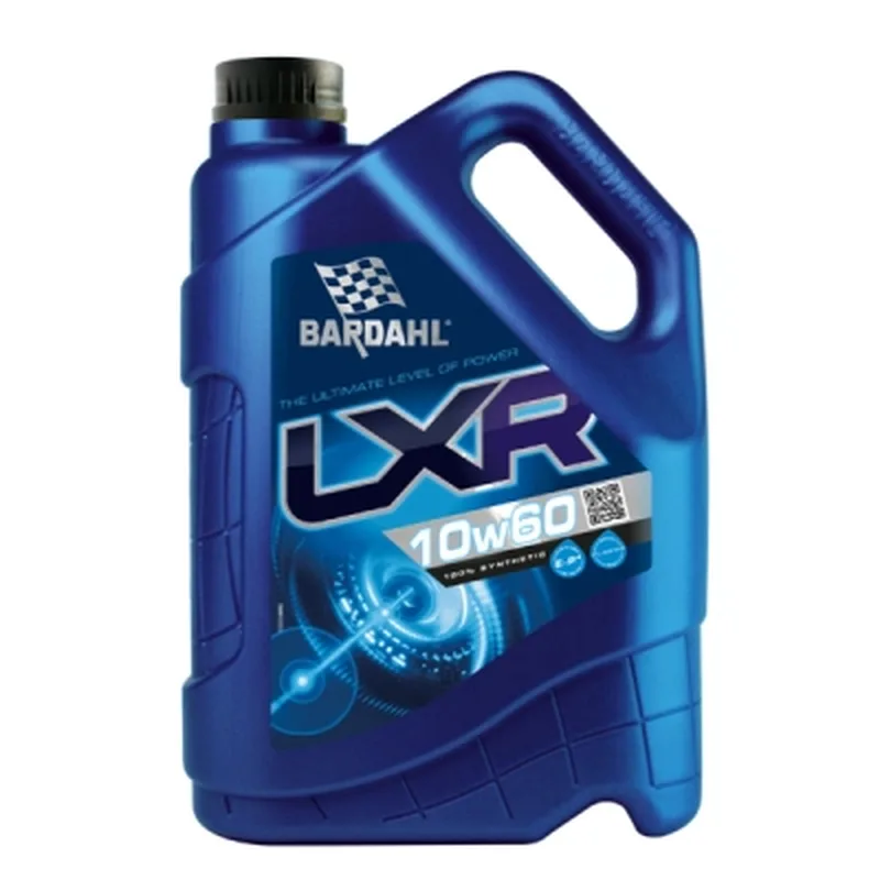 Моторна олива BARDAHL PLASMA LXR 10W60 5л (33183)