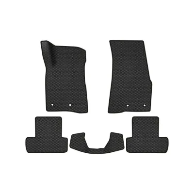Килимок в салон EVAtech Ford Mustang (S197) Restyling 2012-2014 5 поко (FD42658CD5FC4RBB)