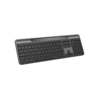 Клавіатура Logitech Slim Solar+ Bluetooth Graphite (920-013764)