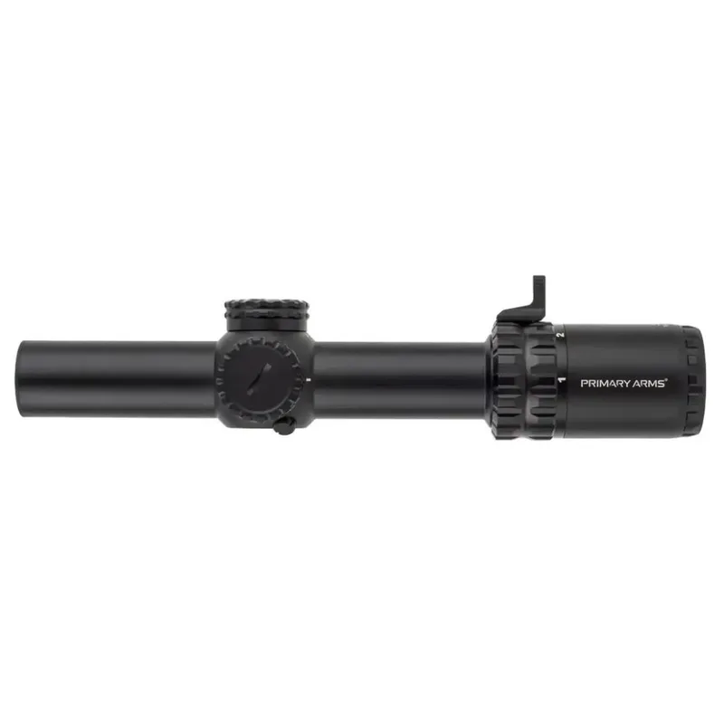 Приціл Primary Arms SLx 1-6×24, SFP, Gen IV, ACSS Aurora 5.56 Meters M6X S, 0.1 Mil, (Illuminated) black