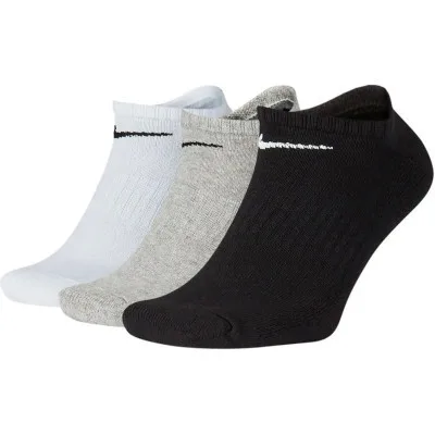 Шкарпетки Nike U NK EVERYDAY CUSH NS 3PR SX7673-964 34-38 3 пари Чорний/Білий/Сірий (194955549322)