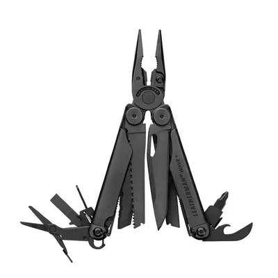 Мультитул Leatherman WAVE PLUS BLACK (832526)