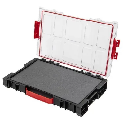 Ящик для інструментів QBRICK SYSTEM органайзер, 18", 450*296*79, SYSTEM PRO Organizer 100 MFI, ORGQPRO100FCZAPG001 (ORGQPRO100FCZAPG001)