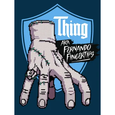 Картина по номерам Santi Wednesday Thing is the best friend 30х40 см, алмазна мозаїка (954980)