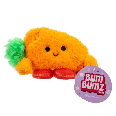 М'яка іграшка BumBumz SpringBumz Морква Карсон, 11 см (RBBZ00611)