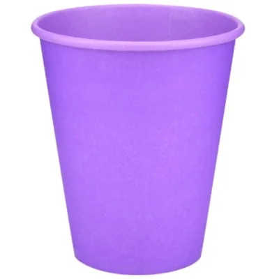 Стакани одноразові Buroclean LAVANDA CUP паперові 175 мл 50 шт (1080049)