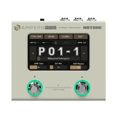 Гітарний процесор Hotone Audio Ampero Mini Vanilla (234789)