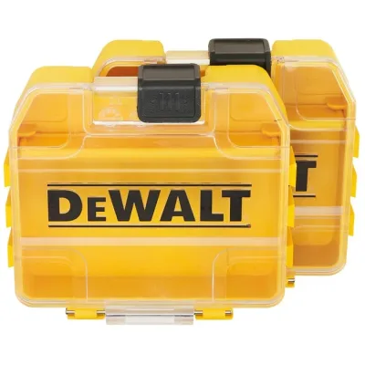 Ящик для інструментів DeWALT для біт системи TSTAK, 25мм.х25шт., 2 шт. (DT70800)