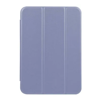 Чохол до планшета BeCover Tri Fold Soft TPU BeCover Apple iPad Mini 7 2024 Purple (712449)