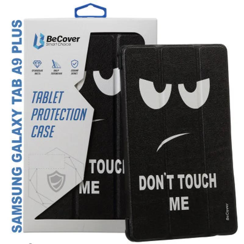 Чохол до планшета BeCover Flexible TPU Mate Samsung Tab A9 Plus SM-X210/SM-X215/SM-X216 11.0" Don't Touch (710347)
