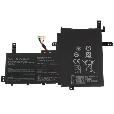 Акумулятор до ноутбука Asus X531 B31N1842, 3653mAh (42Wh), 3cell, 11.52V, Li-Pol AlSoft (A47863)