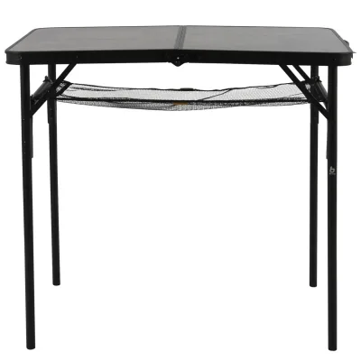 Туристичний стіл Bo-Camp Northgate 90x60 cm Black/Grey (1404184) (DAS303262)