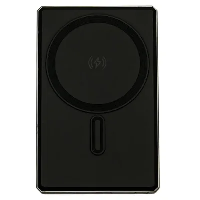 Батарея універсальна BePhone 5000mAh, 15W, MagSafe, black (BP-K5-BK)