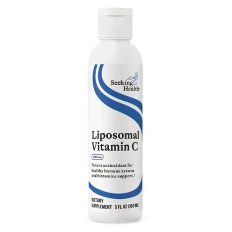 Вітамінно-мінеральний комплекс Seeking Health Вітамін С ліпосомальний, 1000 мг, Liposomal Vitamin C, 150 мл (SKH52130)