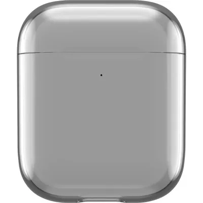 Чохол для навушників Incase Clear Case for AirPods Black (INOM100644-BLK)