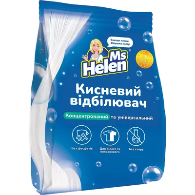 Відбілювач Ms Helen Кисневий 900 г (4820281850295)