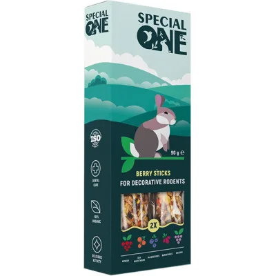 Вітаміни для гризунів Special One "Ягідні" 90 г (4823082423491)