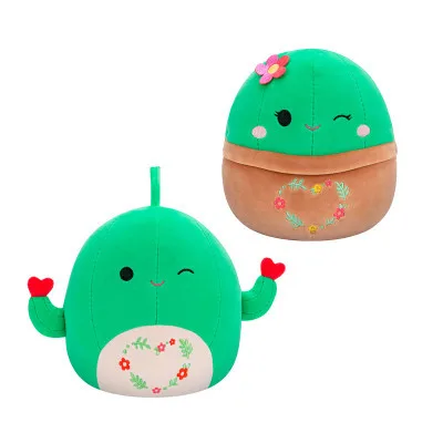 М'яка іграшка Squishmallows Друзі Кактуси 2 шт, 19 см (SQVA00845)