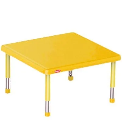Дитячий стіл Yucai з регулюванням висоти жовтий (YCY-011-Yellow)