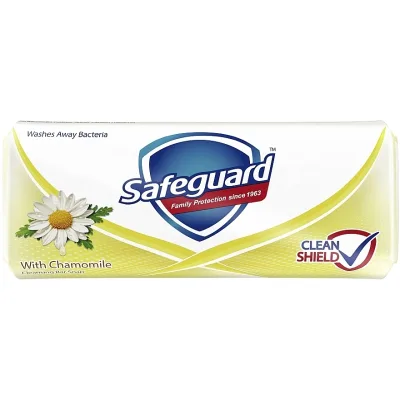 Тверде мило Safeguard Ромашка 90 г (5000174645712/8006540559420)