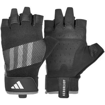 Рукавички для фітнесу Adidas Performance Training Gloves ADGB-15010GR сірий XS (885652027786)