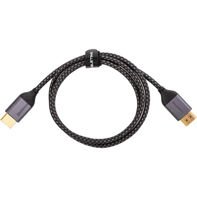 Кабель мультимедійний HDMI M to HDMI M 1.0m V2.1 Cabletime (CA914661)