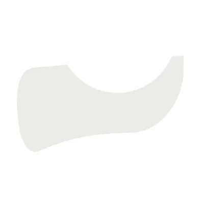 Пікгард панель для гітари Paxphil Acoustic Guitar PickGuard (White) (M19 WH)