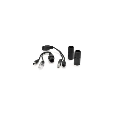 Адаптер PoE Voltronic POE-FS1201RJ45/DC5.5*2.1 black