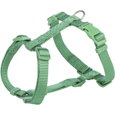 Шлея для собак Trixie Premium H-harness XXS-XS 20-32 см 10 мм Світло-зелена (4053032673045)
