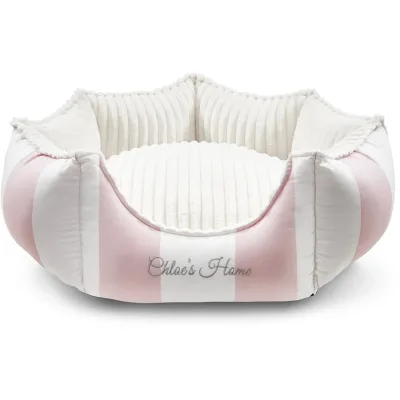 Лежак для тварин Chloe's Home Monte Carlo S рожевий (CLH0069)
