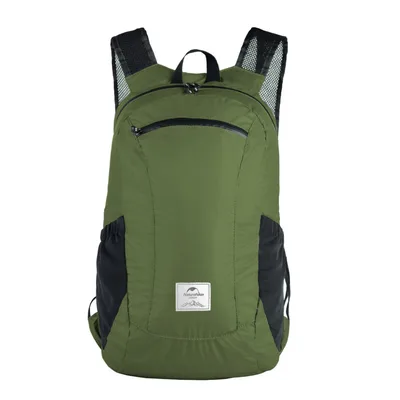 Рюкзак туристичний Naturehike NH17A012-B Ultralight 18 л зелений (6976507663762)