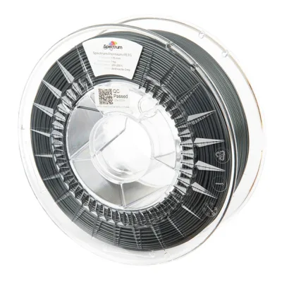 Пластик для 3D-принтера Spectrum PET-G Premium 1.75mm ANTHRACITE GREY 1kg (RAL 7016) (80833)
