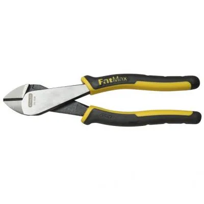 Кусачки Stanley FatMax діагональні, L=190мм (0-89-859)