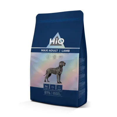 Сухий корм для собак HiQ Maxi Adult Lamb 11 кг (HIQ46474)