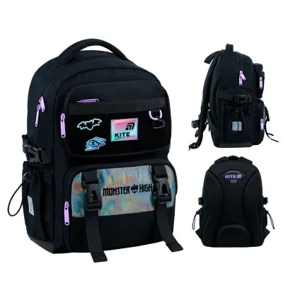 Рюкзак шкільний Kite Education 1022 Monster High (MH26-1022M)